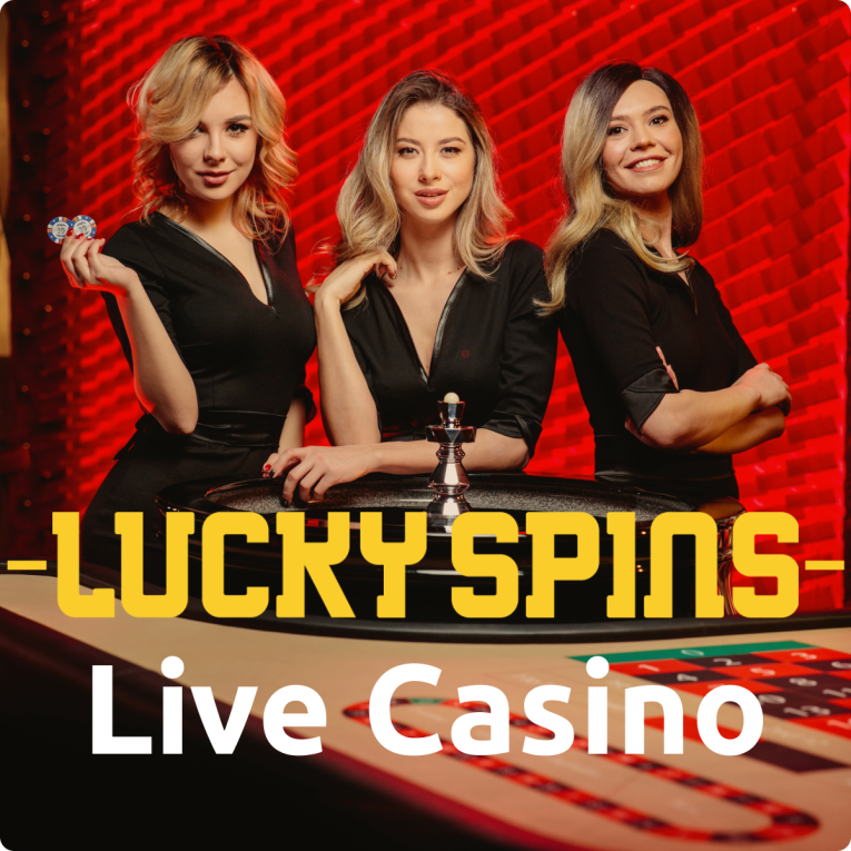 Lucky Spins Live Casino