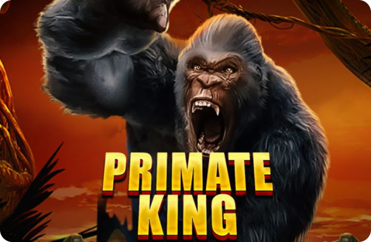 Primate King slots logo