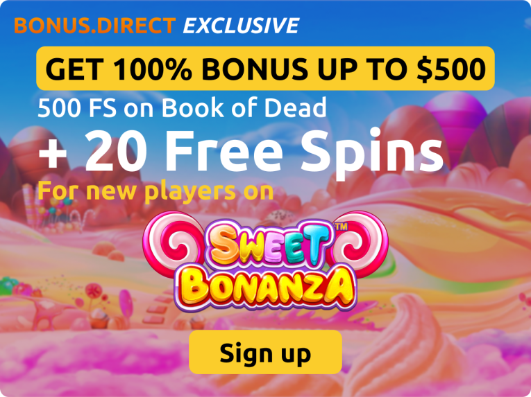 Lucky Spins Welcome Bonus