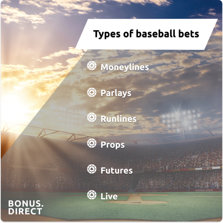 Type of MLB sports betting