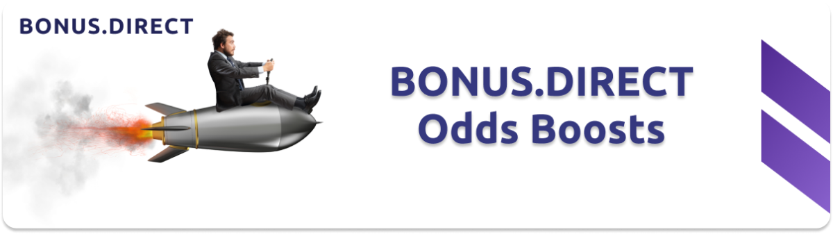 Bonus.directss Odds Boosts