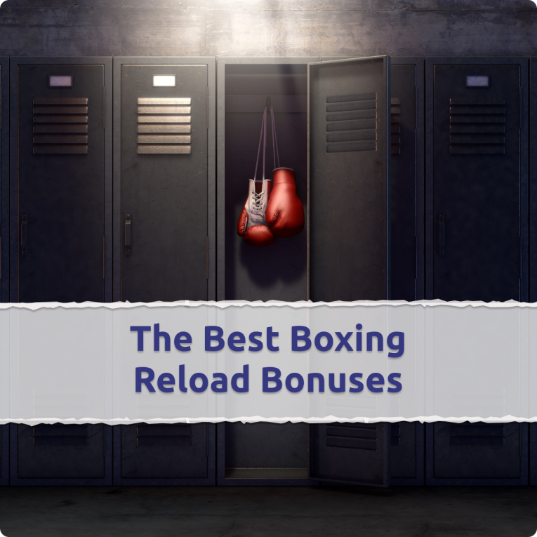 best boxing sports betting reload bonus